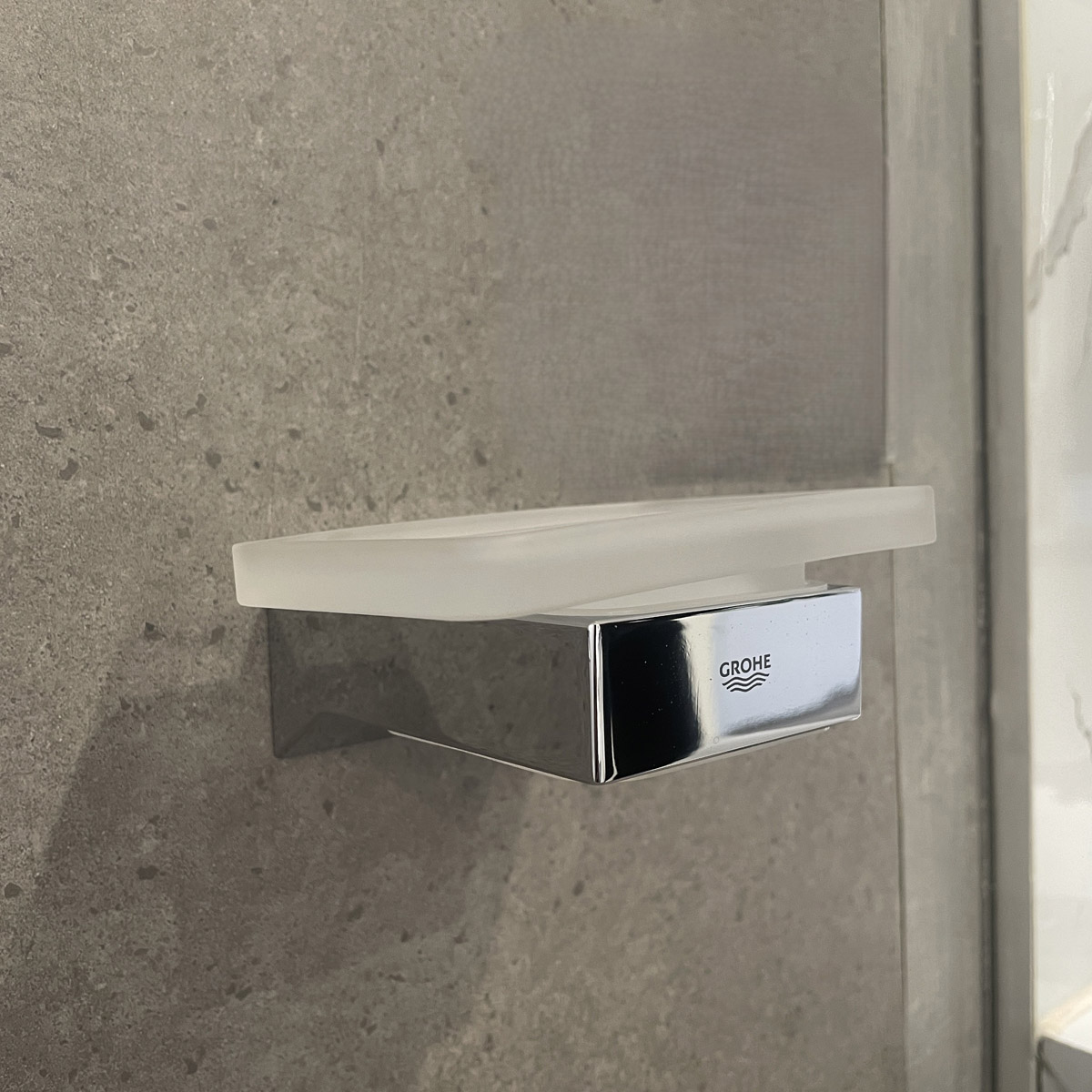 Đĩa đựng xà phòng Selection Cube GROHE 40806000 - 7