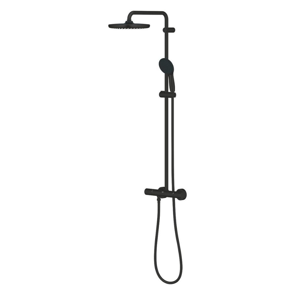 Bộ sen cây tắm đứng nhiệt độ Tempesta System 250 GROHE 26670001 - 9