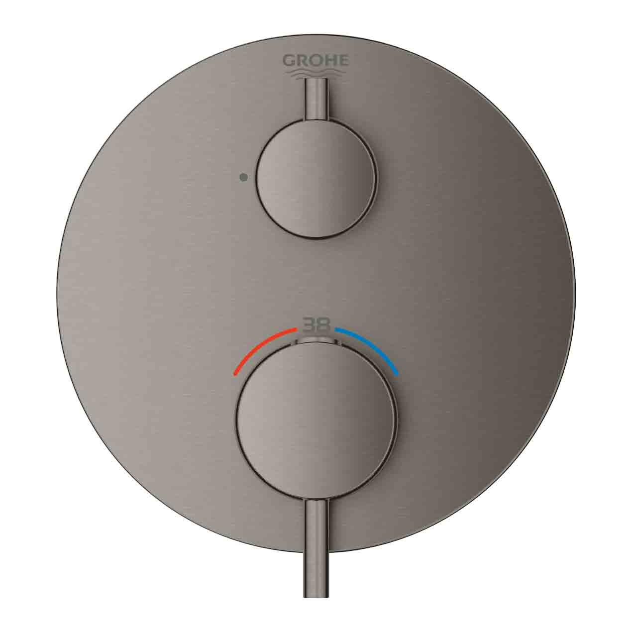 Van nhiệt độ kèm van khóa Atrio GROHE 24134003 - 9