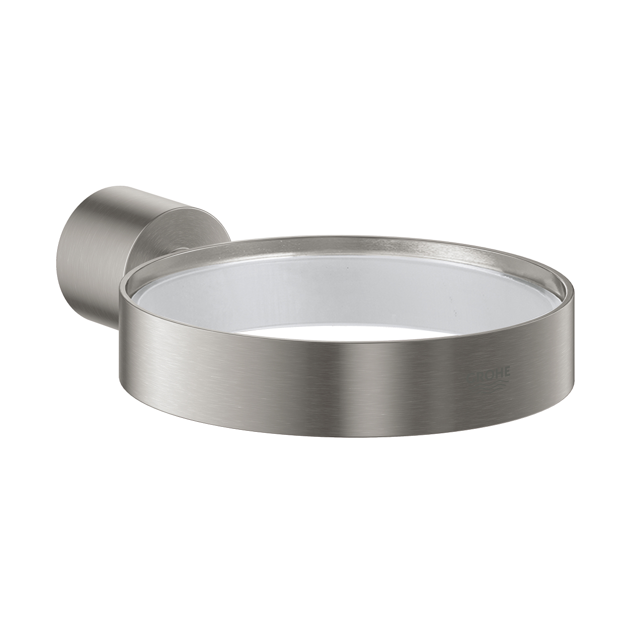 Giá đỡ ly thủy tinh hoặc dĩa và hộp xịt xà phòng Atrio GROHE 40305003 - 11