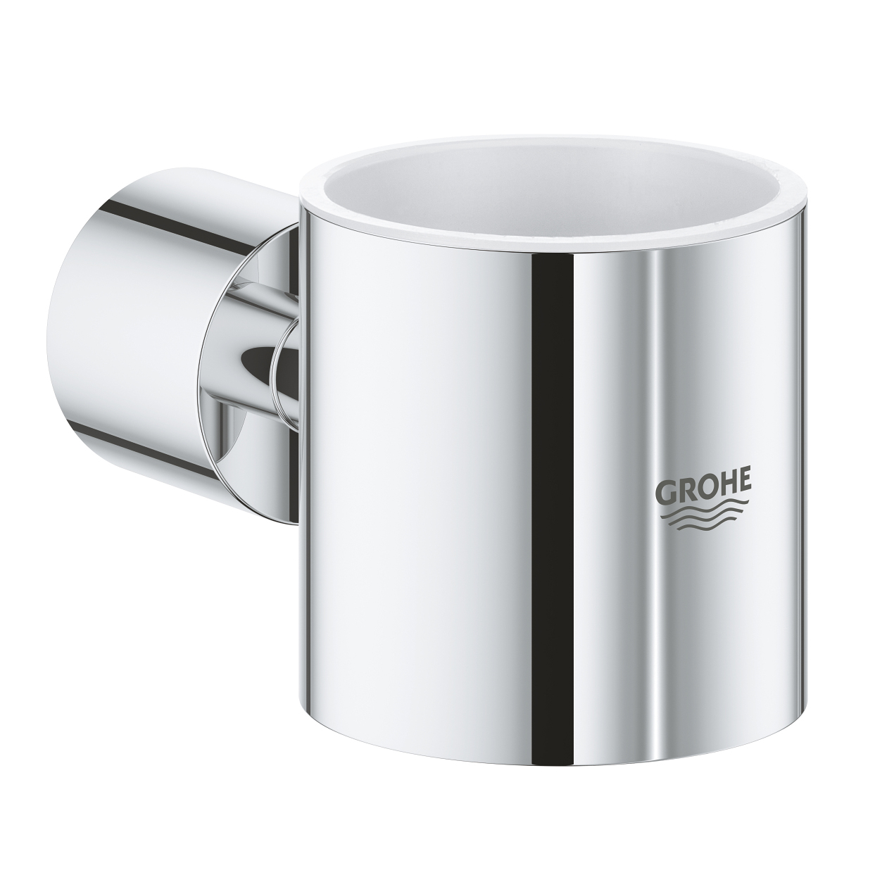 Giá đỡ ly thủy tinh hoặc dĩa và hộp xịt xà phòng Atrio GROHE 40304003