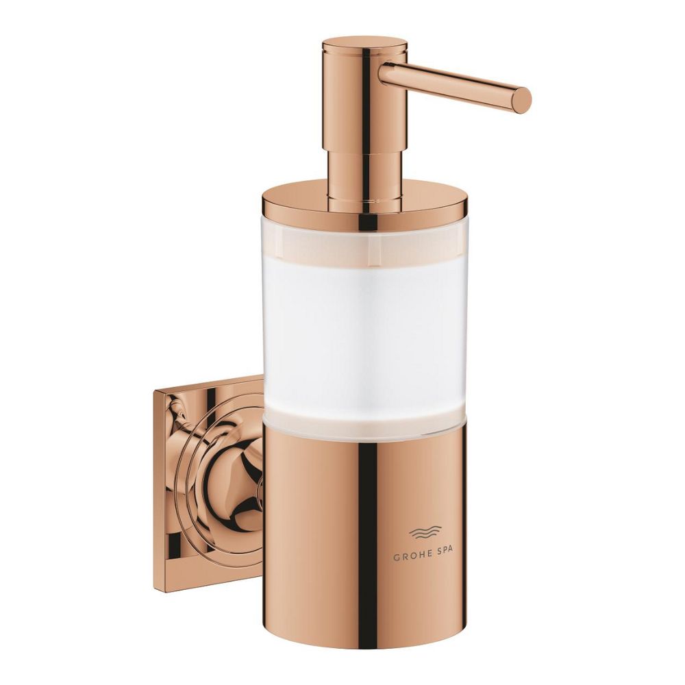 Giá đỡ ly thủy tinh hoặc dĩa và hộp xịt xà phòng Allure GROHE 40278001 - 15