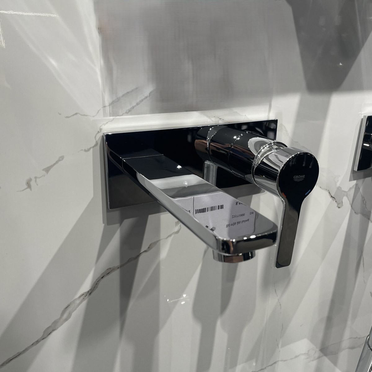 Vòi chậu gắn tường nóng lạnh 2 lỗ Lineare GROHE 19409001 - 4