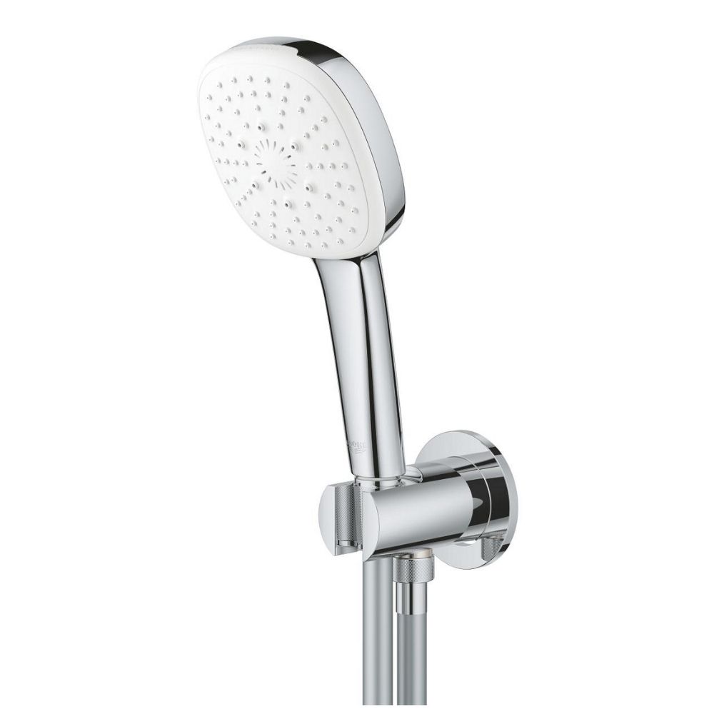 Bộ tay sen tắm 3 chế độ Tempesta Cube 110 GROHE 26910003 - 5