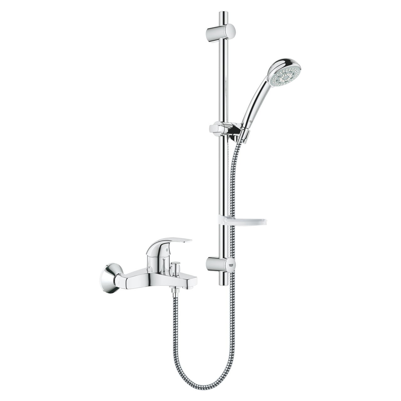 Củ sen tắm nóng lạnh BauCurve GROHE 32806000 - 3