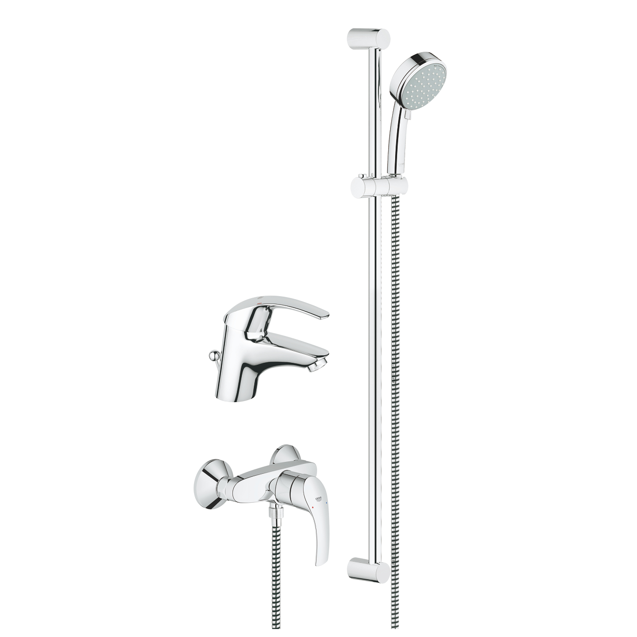 Củ sen tắm nóng lạnh Eurosmart GROHE 33555002 - 4