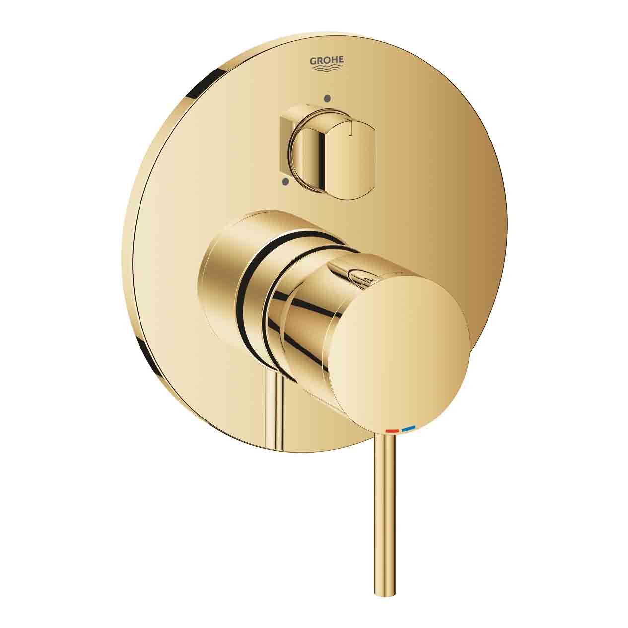 Van nóng lạnh kèm chuyển hướng 3 đường Atrio GROHE 24096003