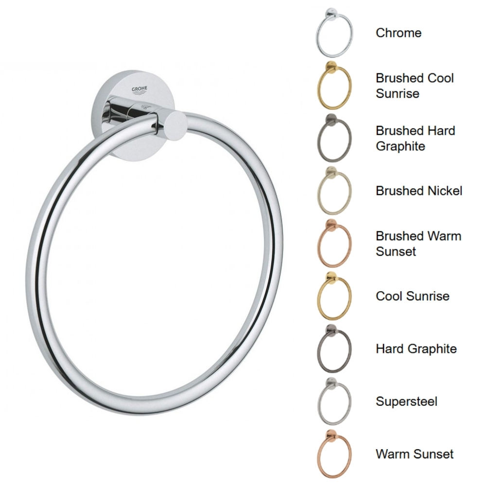 Vòng treo khăn Essentials GROHE 40365001 - 2
