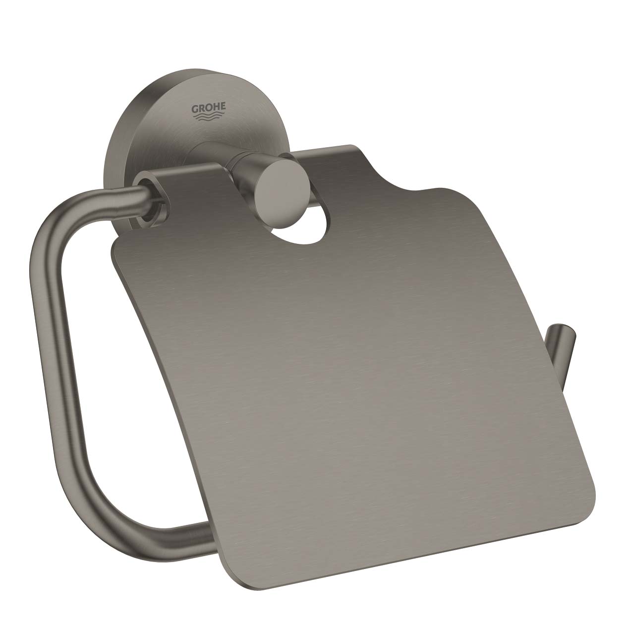 Lô giấy vệ sinh có nắp Essentials GROHE 40367001