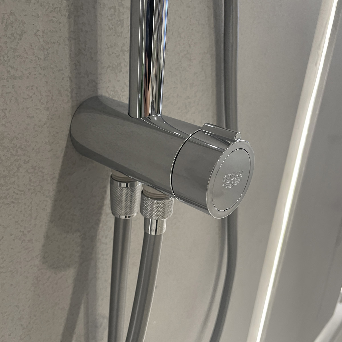 Thân sen cây tắm đứng Tempesta Cosmopolitan GROHE 26675000 - 8