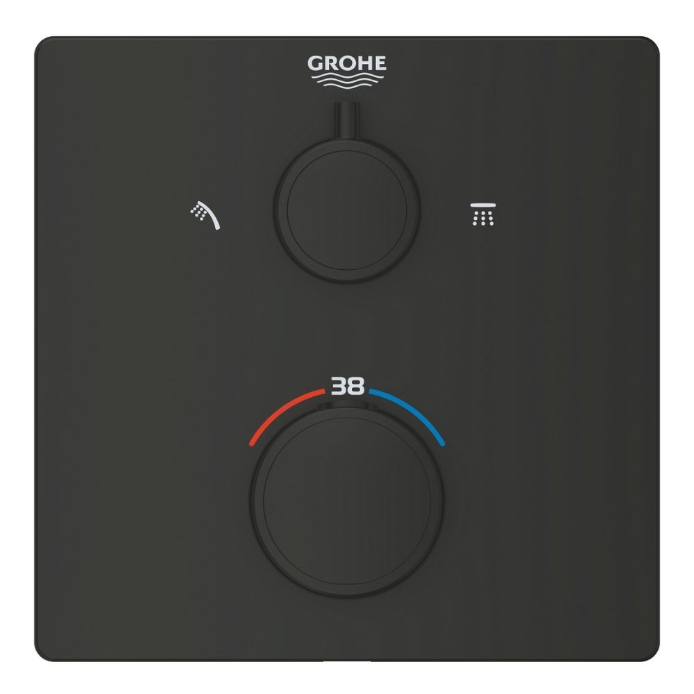 Van điều chỉnh nhiệt độ kèm chuyển hướng 2 đường nước Grohtherm GROHE 1022092430 - 4