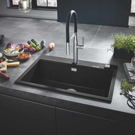 Chậu bếp Composite 1 ngăn K700 72x37cm GROHE 31652AP0 - 2