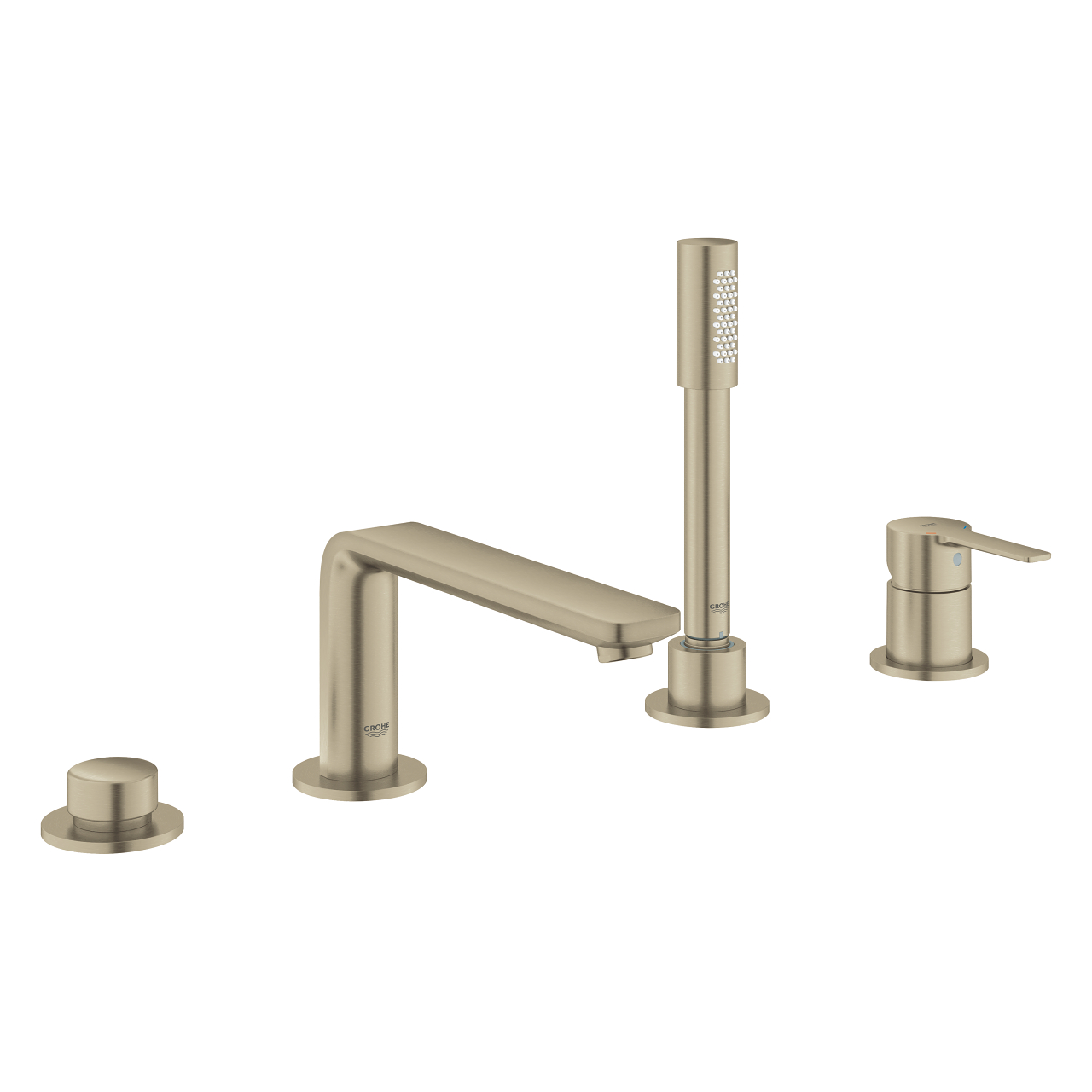 Vòi bồn tắm 4 lỗ nóng lạnh Lineare GROHE 19577001