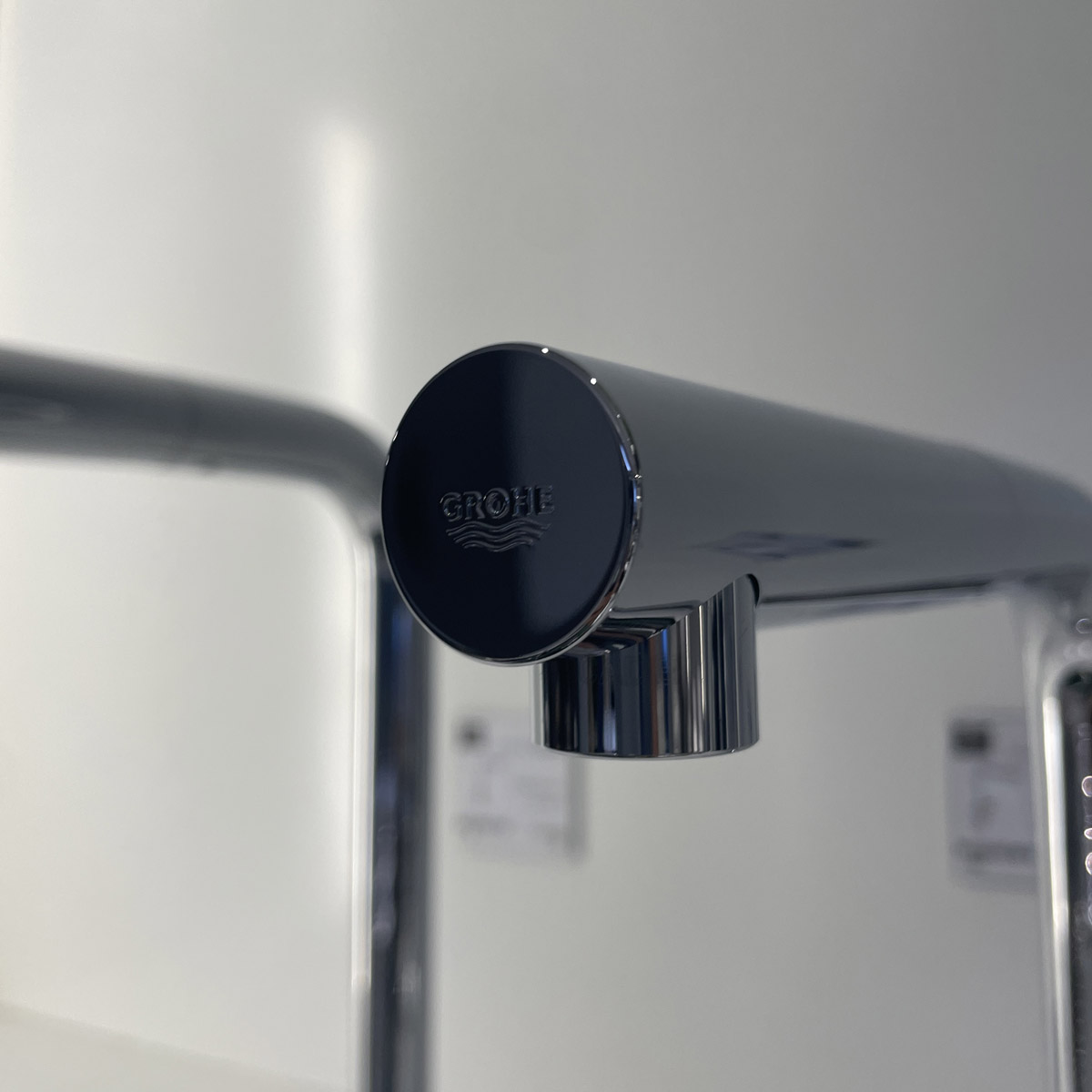 Vòi bếp dây rút nóng lạnh Minta GROHE 32168000 - 9