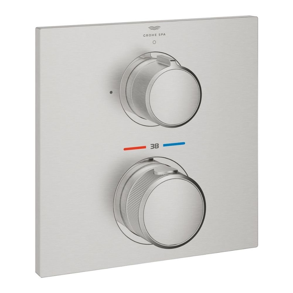 Van nhiệt độ kèm chuyển hướng 2 đường Allure GROHE 19380002 - 16