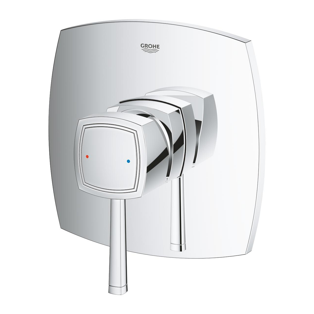 Van nóng lạnh kèm chuyển hướng 2 đường Grandera GROHE 24067000 - 6