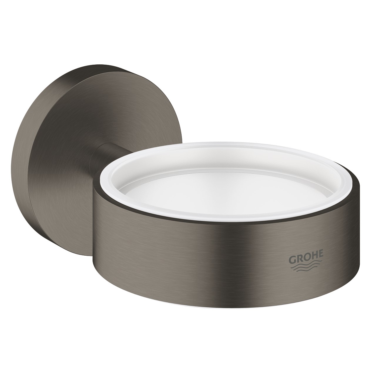Giá đỡ ly thủy tinh hoặc dĩa và hộp xịt xà phòng Essentials GROHE 40369001