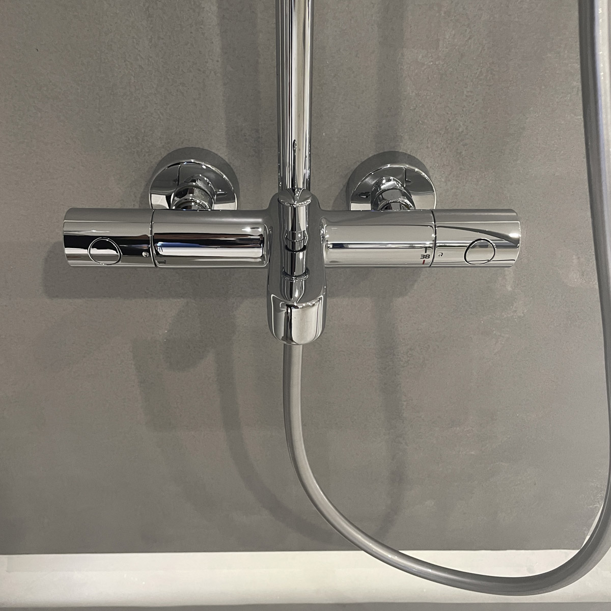 Bộ cây sen tắm ổn nhiệt Euphoria system Grohe 27475001 - 6