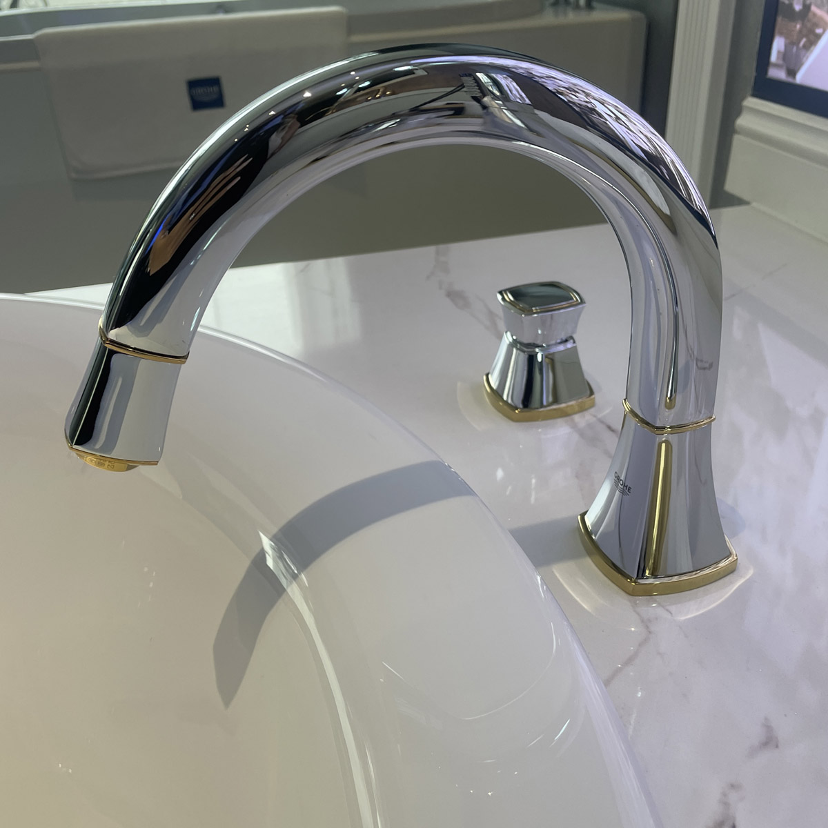 Bộ vòi xả bồn 4 lỗ Grandera GROHE 19936IG0 - 14