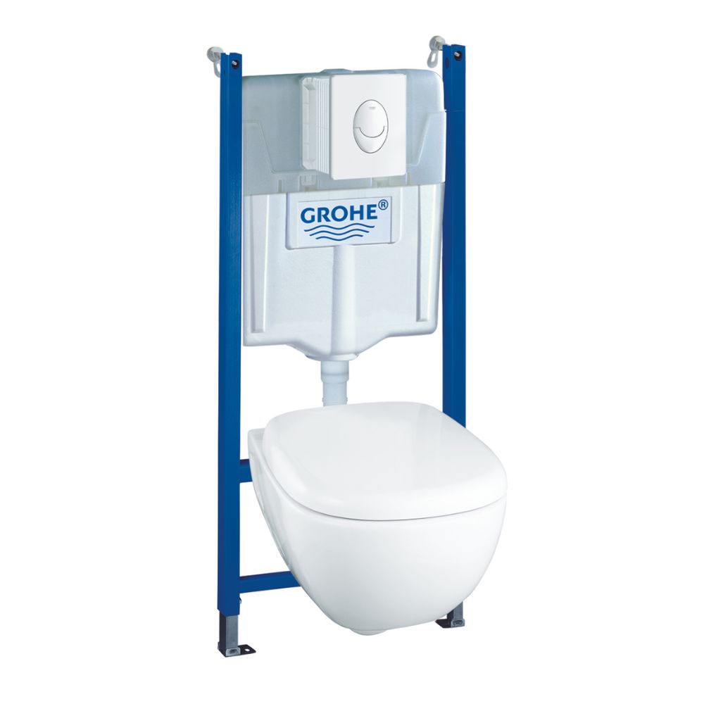 Nút nhấn xả Skate Air Flush GROHE 38505000 - 14