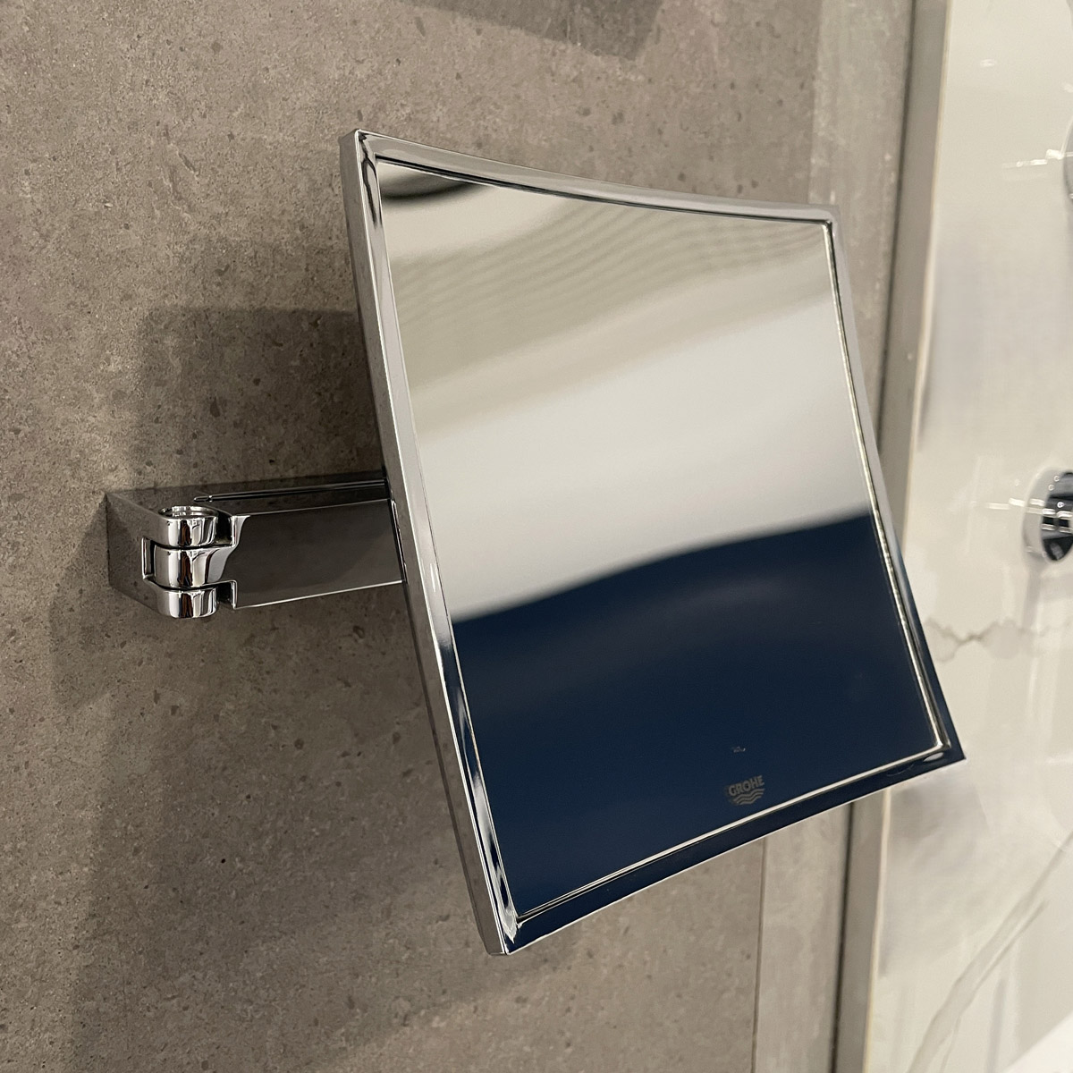 Gương trang điểm Selection Cube GROHE 40808000 - 4