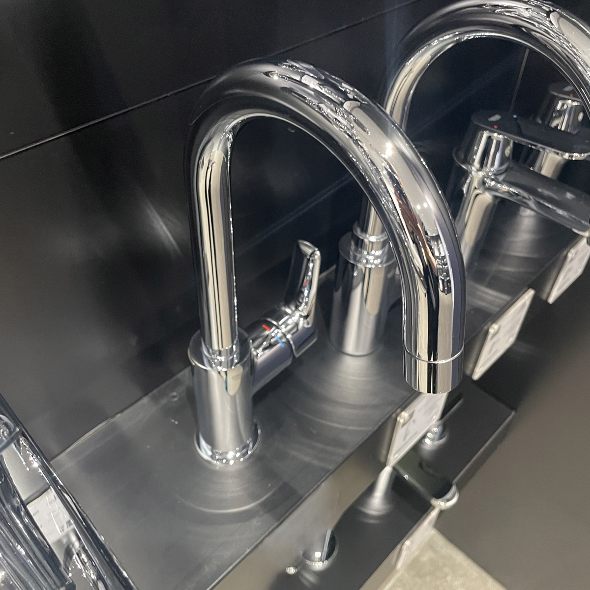 Vòi chậu nóng lạnh Eurosmart GROHE 23537003 - 9