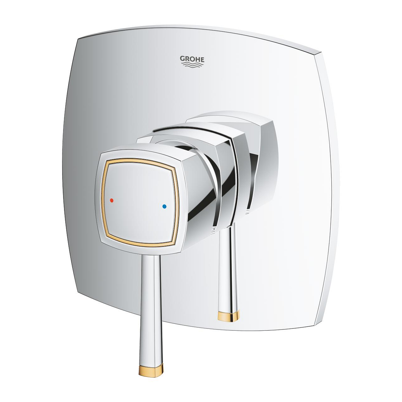 Van nóng lạnh kèm chuyển hướng 2 đường Grandera GROHE 24067000 - 7