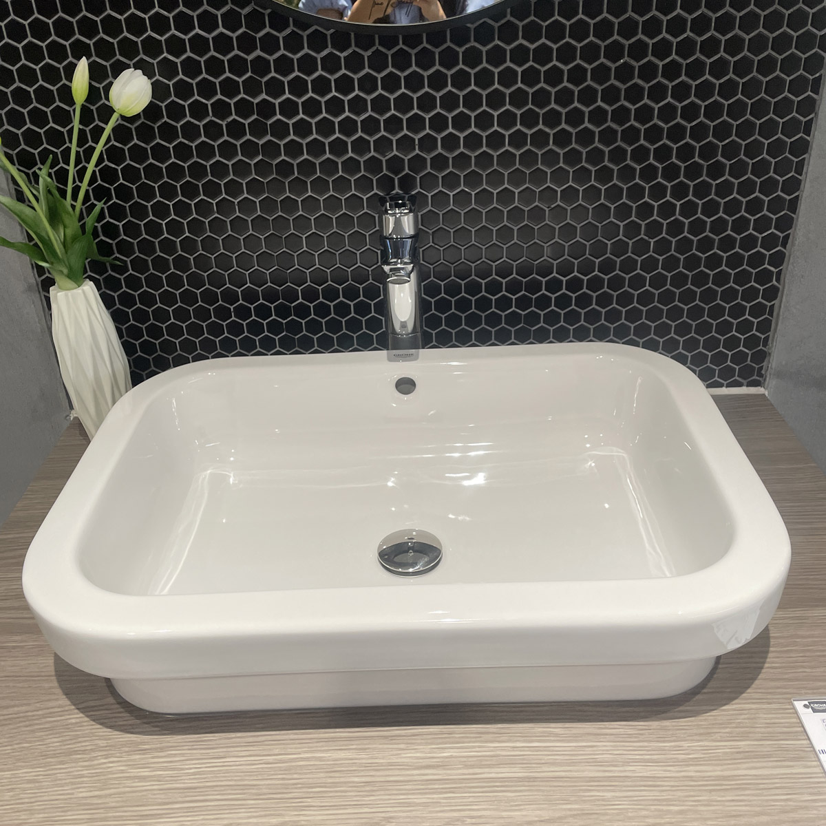 Chậu lavabo đặt bàn Eurosmart GROHE 39124001 - 5