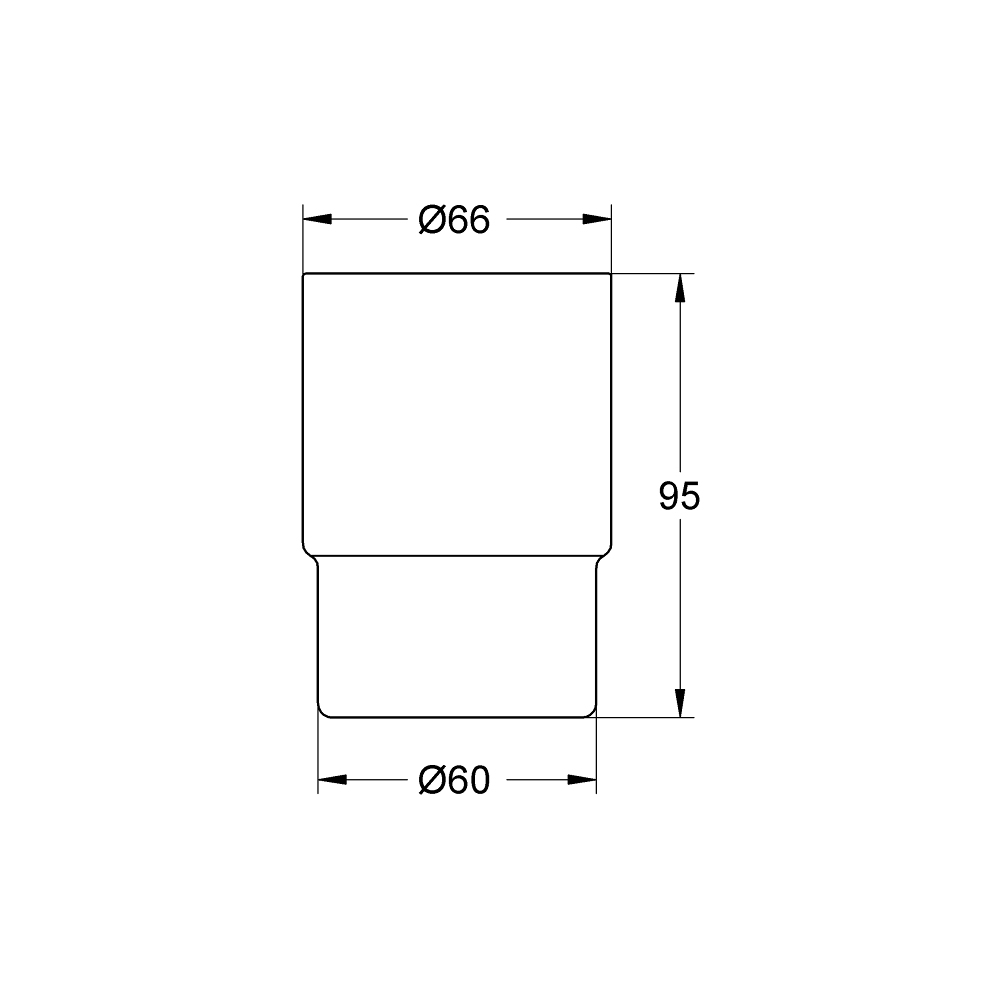 Ly thủy tinh Essentials GROHE 40372001 - 2