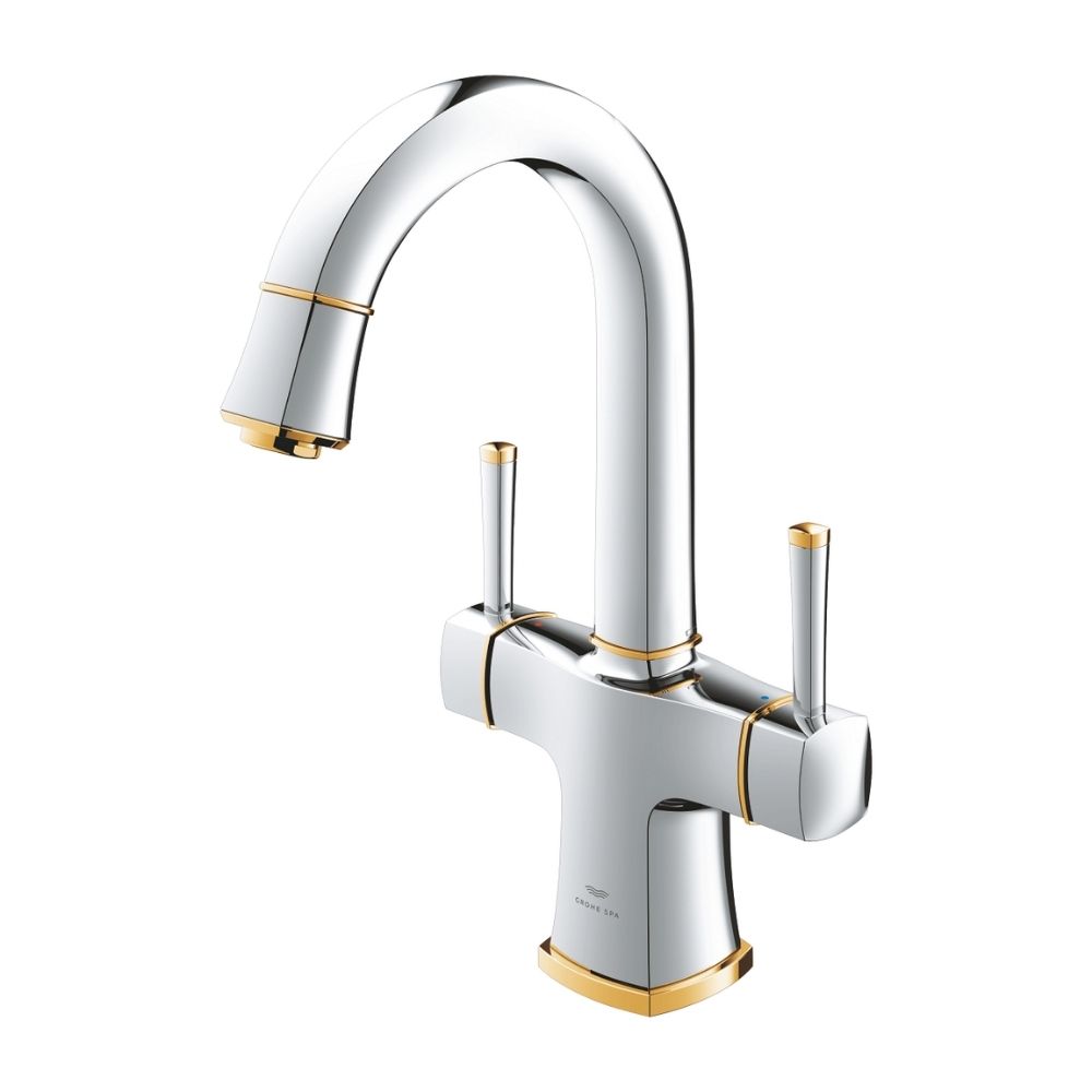 Vòi chậu nóng lạnh Grandera L-size GROHE 20666IG0 - 3