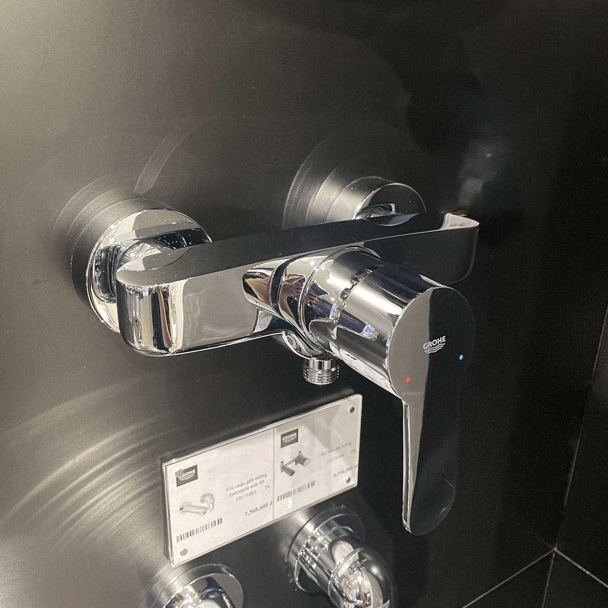 Củ sen tắm nóng lạnh Eurostyle Cosmopolitan GROHE 33590002 - 5