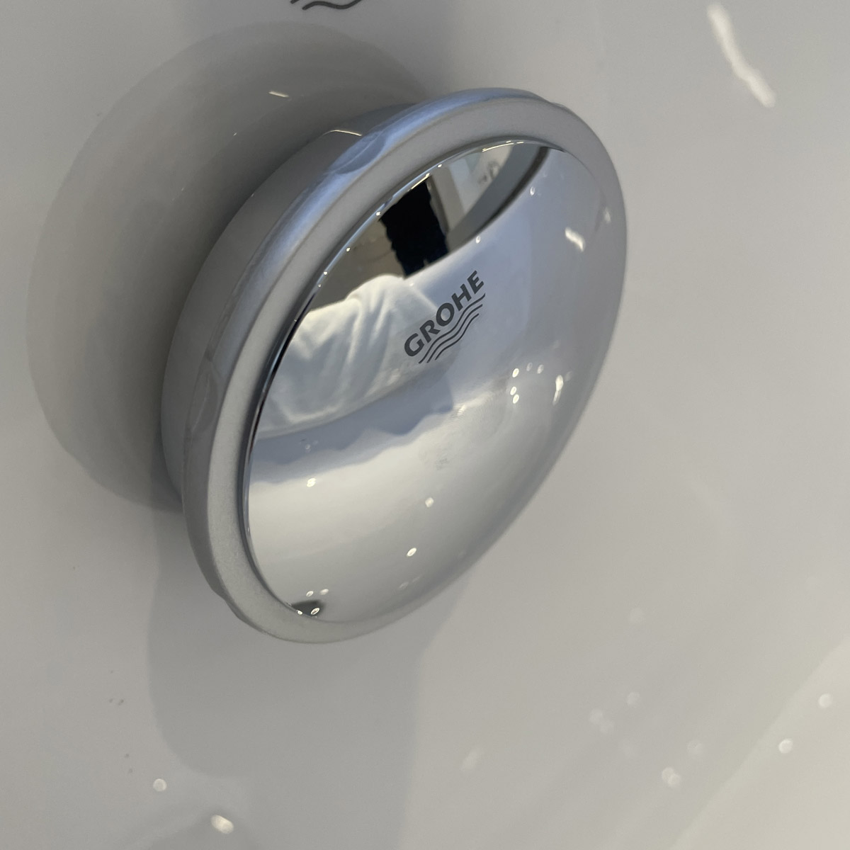 Nắp xả tràn bồn tắm GROHE 19025000 - 2