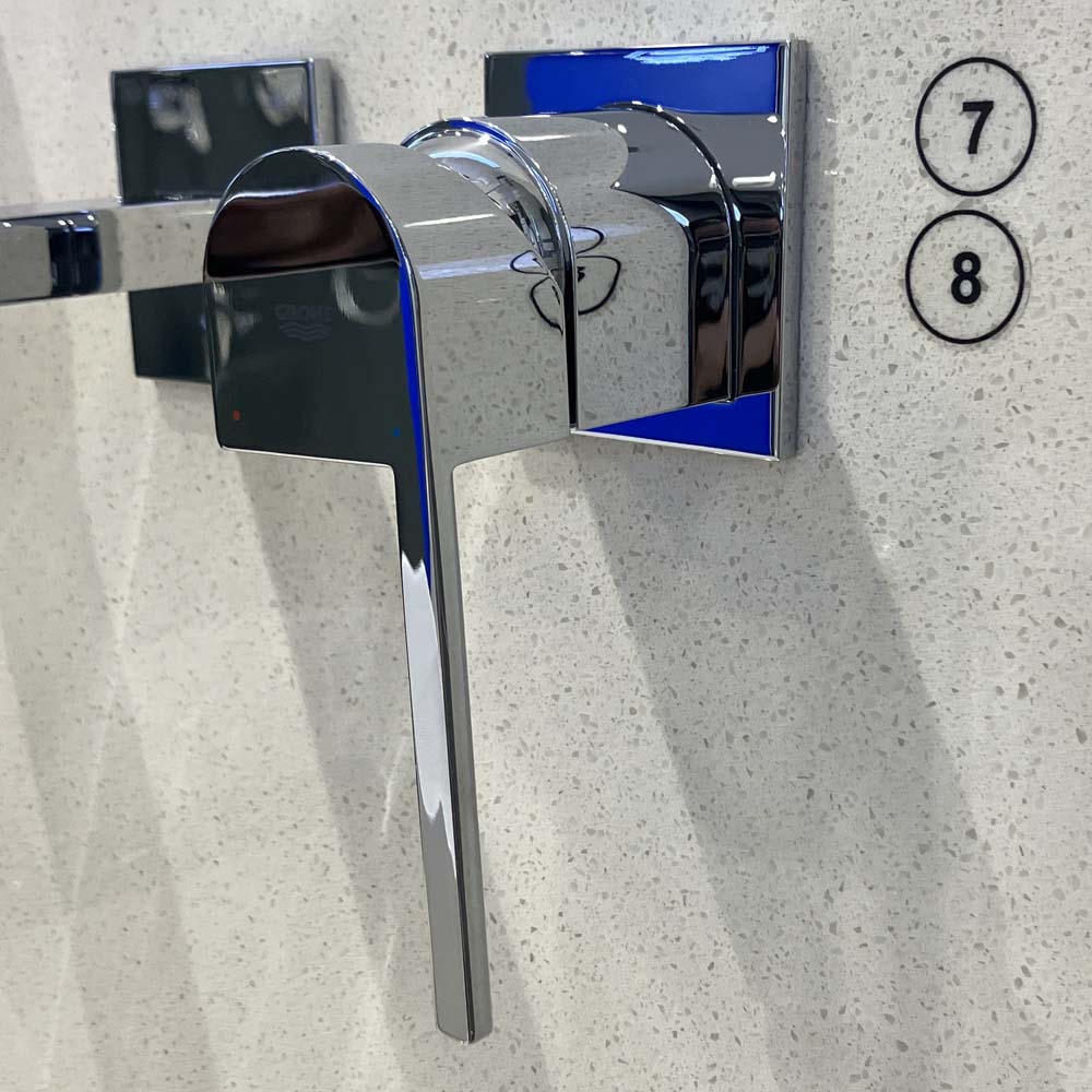 Vòi chậu gắn tường nóng lạnh 2 lỗ Plus L-size GROHE 29306003 - 6