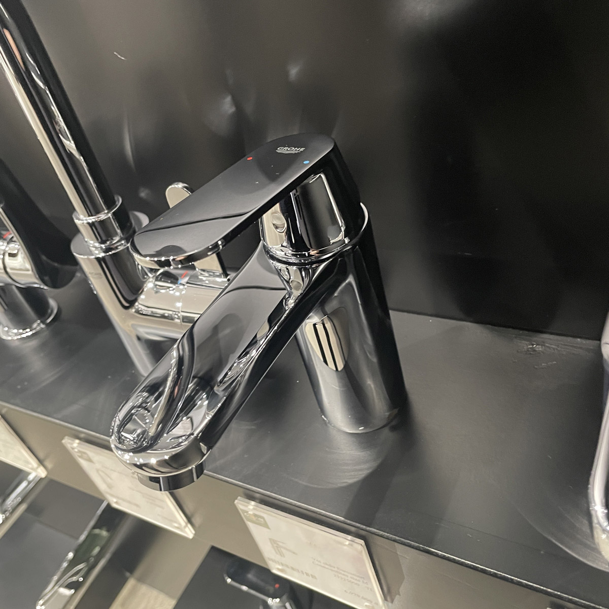 Vòi chậu nóng lạnh Eurosmart Cosmo M-size GROHE 23325000 - 8