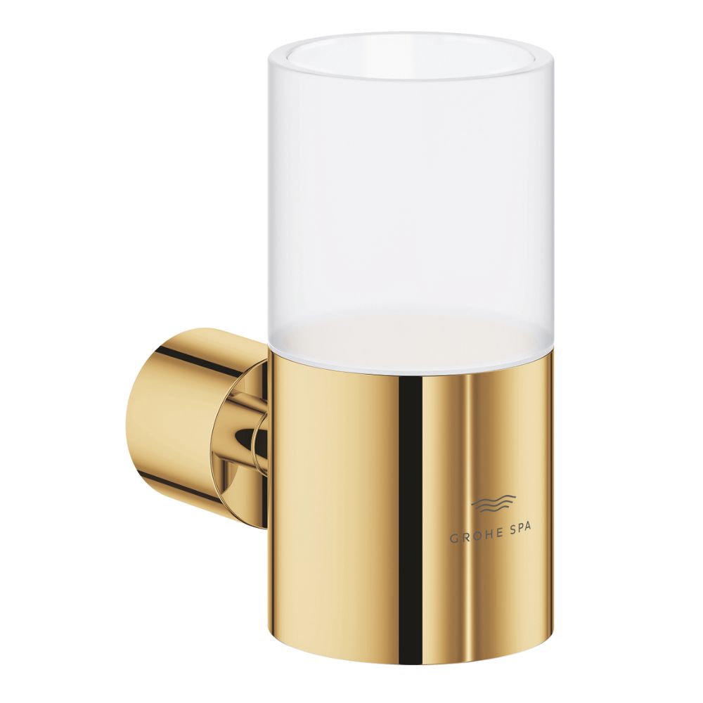 Giá đỡ ly thủy tinh hoặc dĩa và hộp xịt xà phòng Atrio GROHE 40884000 - 14
