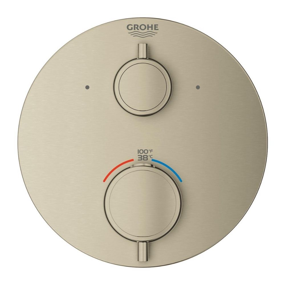 Van nhiệt độ kèm van khóa Grohtherm GROHE 24133EN0 - 2