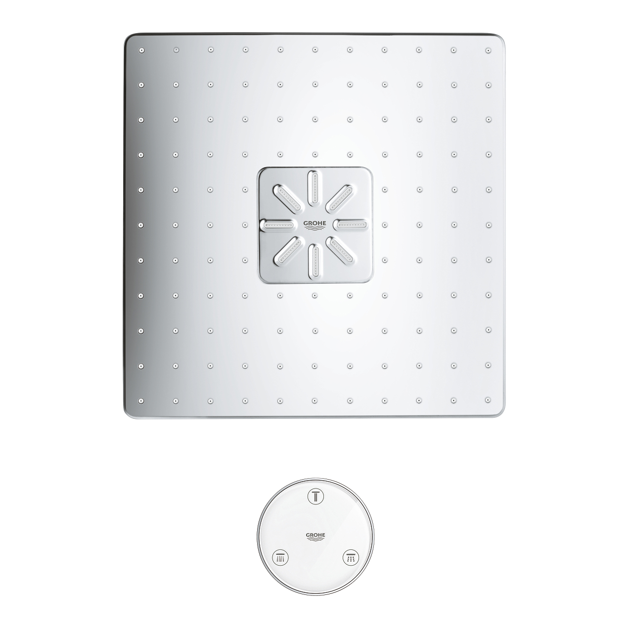Bát sen tắm 2 chế độ kèm remote Rainshower SmartConnect 310 GROHE 26643000 - 4