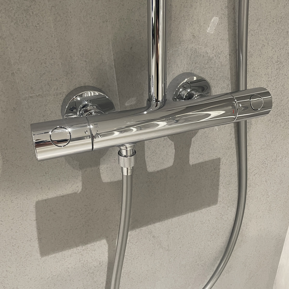 Bộ cây sen tắm ổn nhiệt Tempesta Cosmopolitan 250 GROHE 26670000 - 7