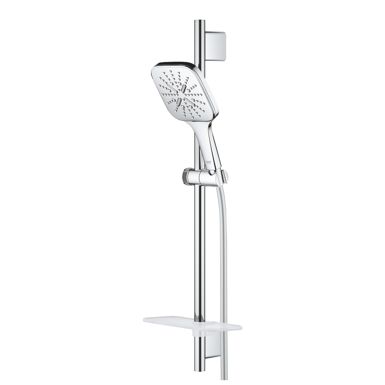 Bộ thanh trượt tay sen tắm 3 chế độ Rainshower SmartActive 130 Cube GROHE 26584000 - 5