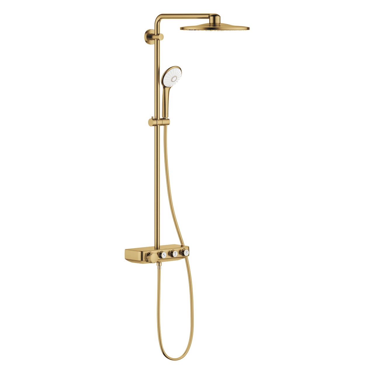Bộ cây sen tắm ổn nhiệt Euphoria SmartControl 310 Duo GROHE 26507000 - 14
