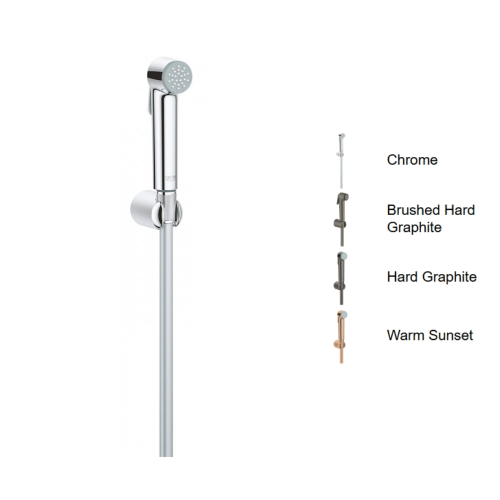 Bộ vòi xịt vệ sinh New Tempesta-F 1250mm GROHE 27513001 - 2