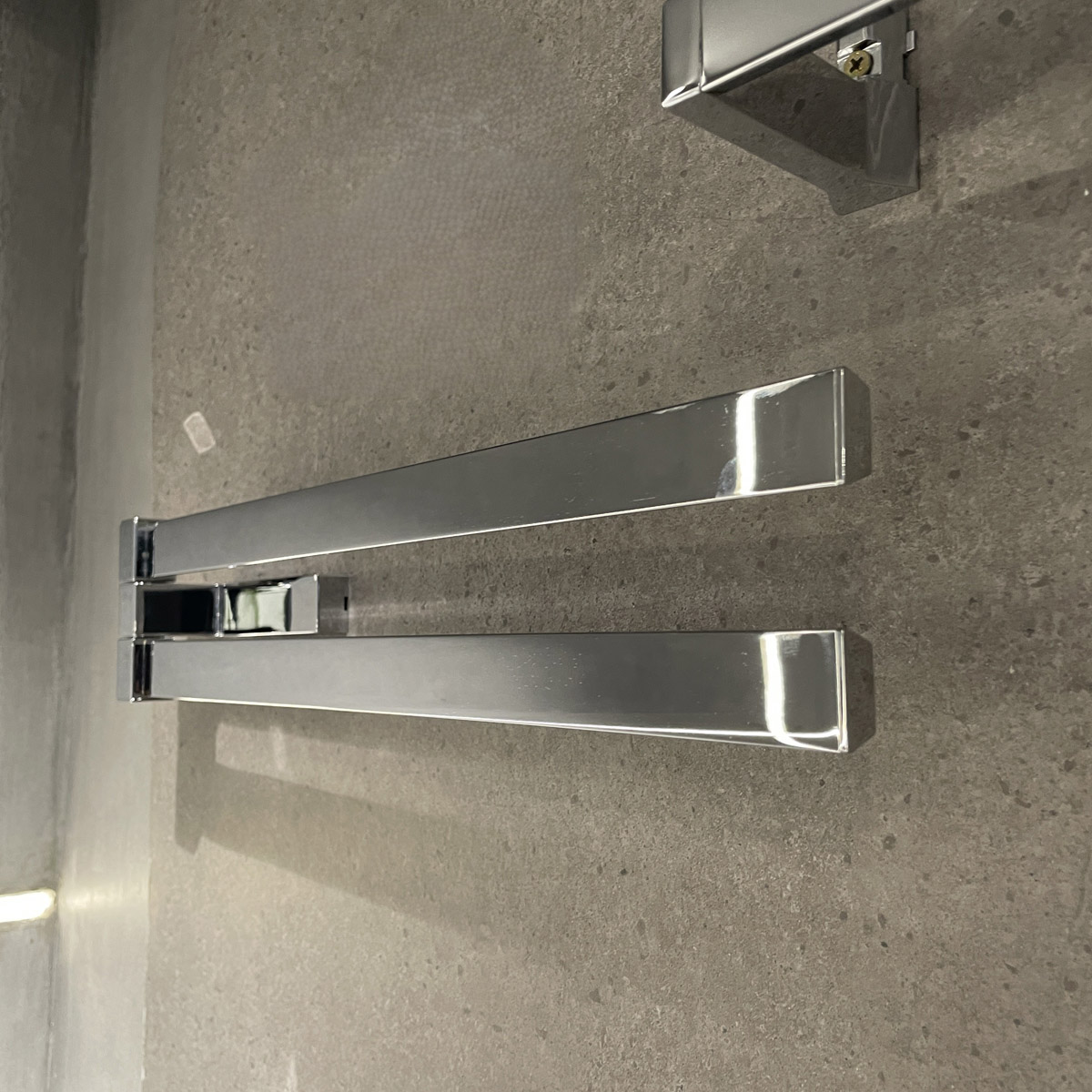 Thanh treo khăn đôi Selection Cube GROHE 40768000 - 4