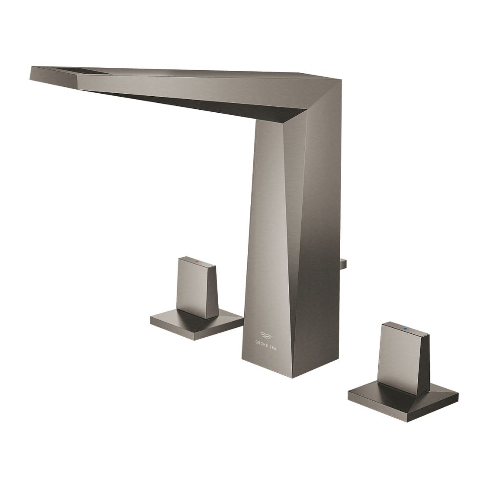 Vòi chậu nóng lạnh 3 lỗ Allure Brilliant L-size GROHE 20627000 - 6