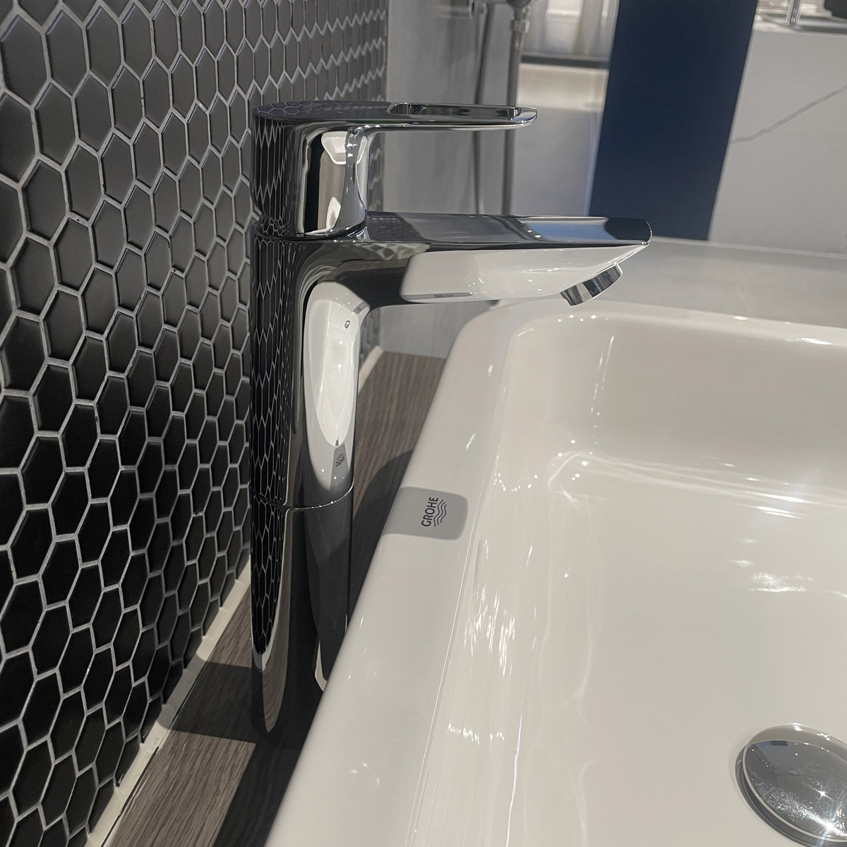 Vòi chậu nóng lạnh BauLoop XL-Size Grohe 32856001 - 3