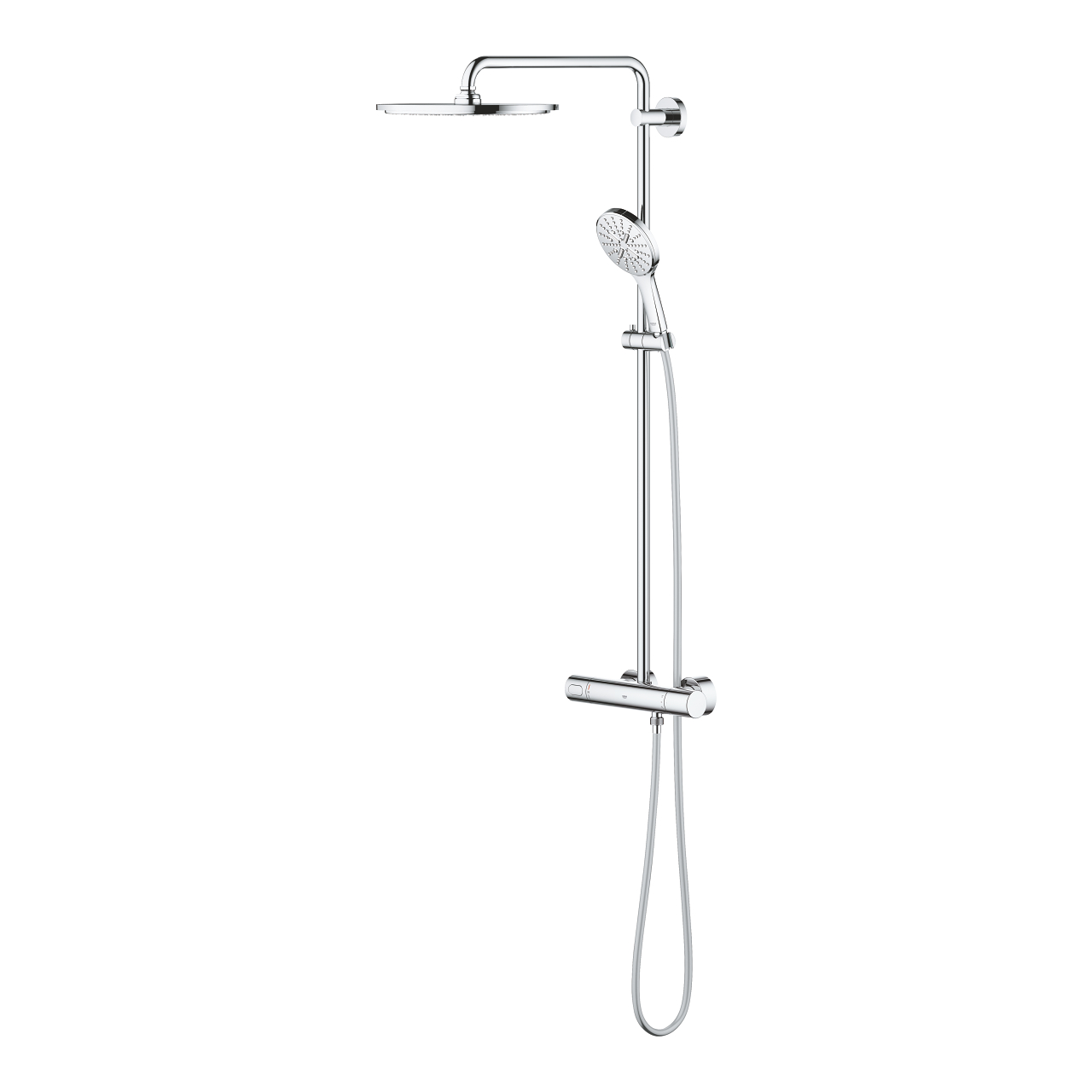 Bộ sen cây tắm đứng nhiệt độ Rainshower SmartActive 310 GROHE 27966001 - 3