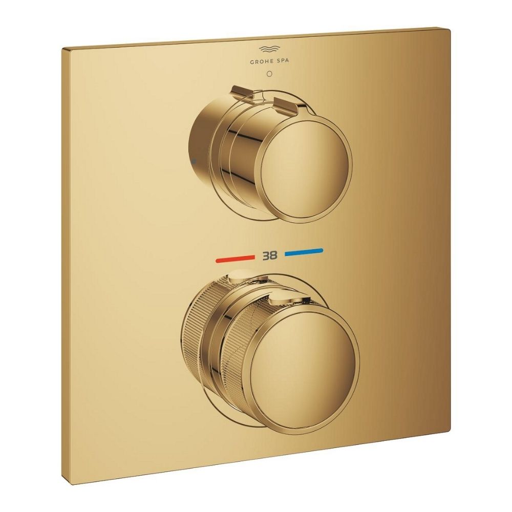 Van nhiệt độ kèm chuyển hướng 2 đường Allure GROHE 19380002