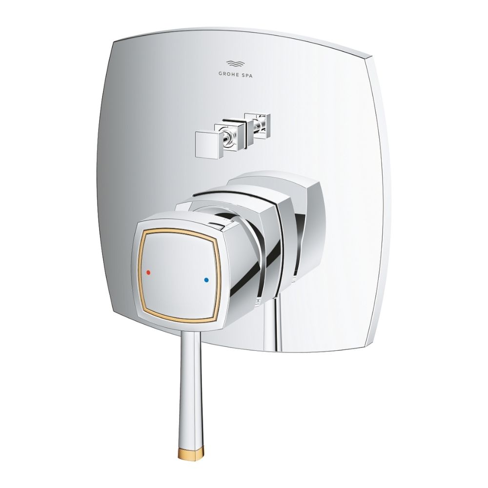 Van nóng lạnh kèm chuyển hướng 2 đường Grandera GROHE 24260DA0 - 7