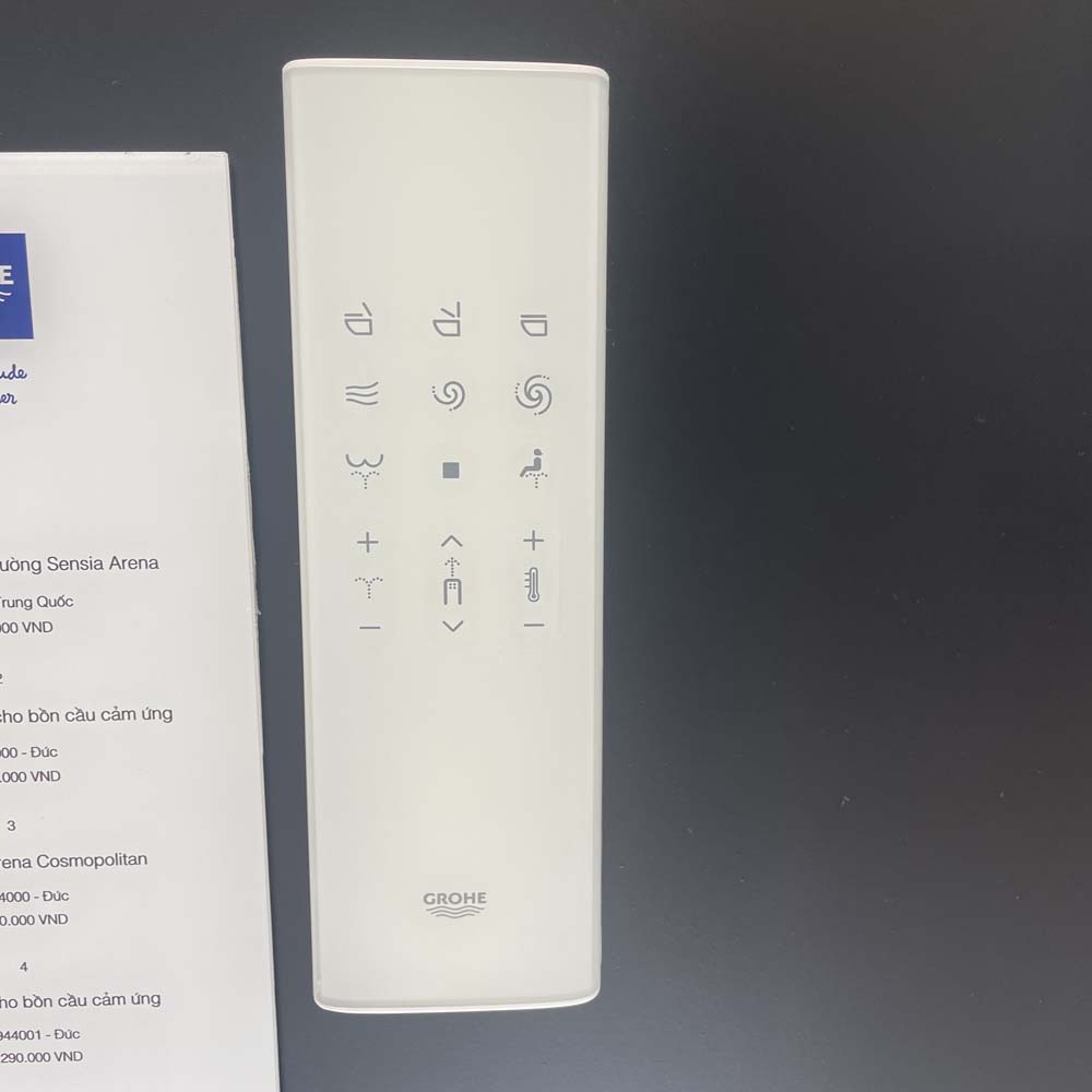 Bồn cầu treo tường thông minh Sensia Arena GROHE 39354SH1 - 7