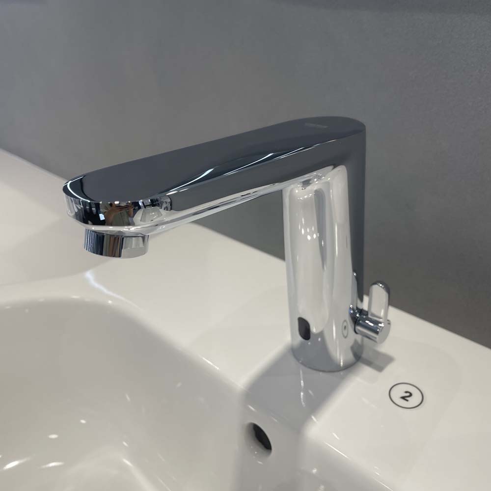 Vòi chậu cảm ứng dùng điện Eurosmart Cosmopolitan E GROHE 36421000 - 3