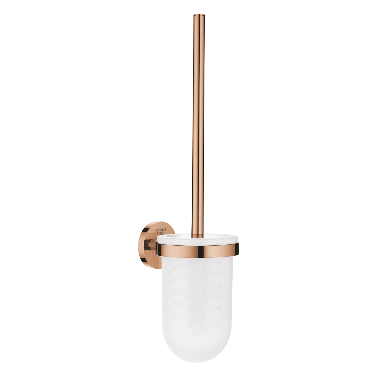 Bộ cọ cầu vệ sinh gắn tường Essentials GROHE 40374001 - 19